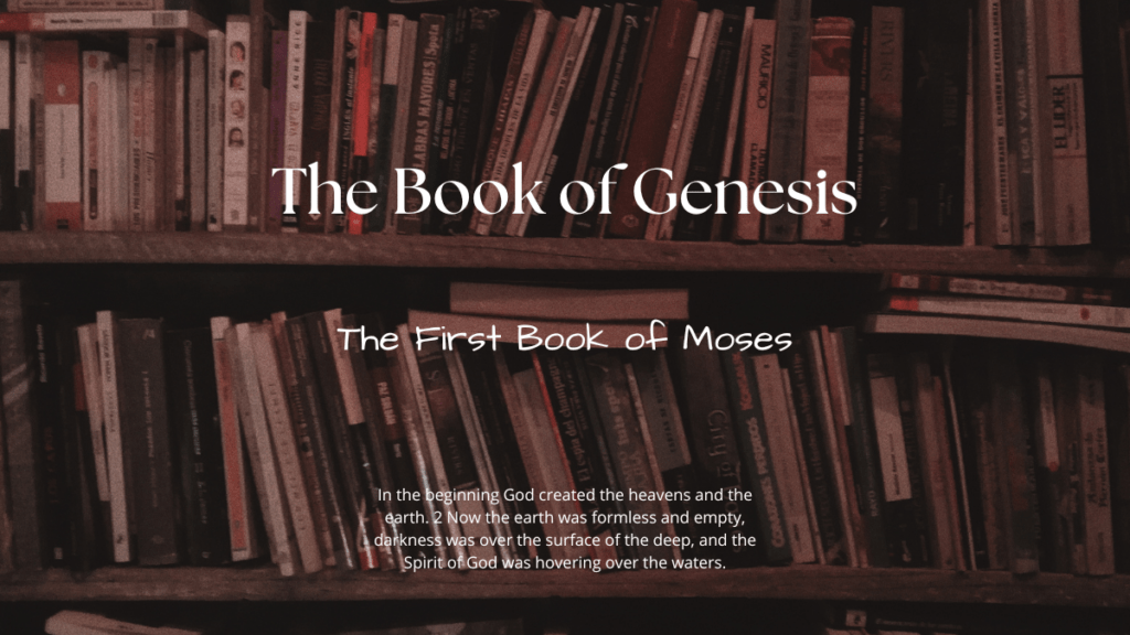 book of genesis