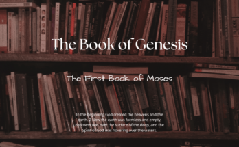 book of genesis