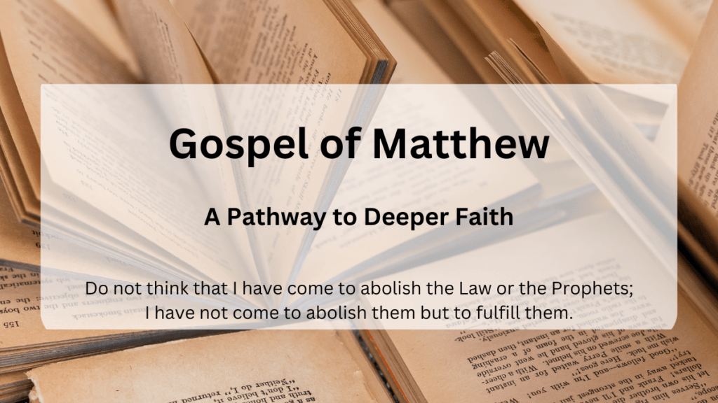 gospel of matthew