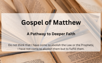 gospel of matthew