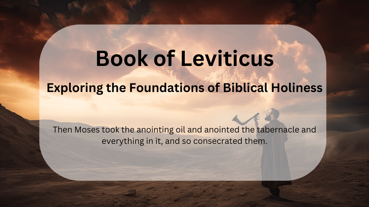 book of leviticus