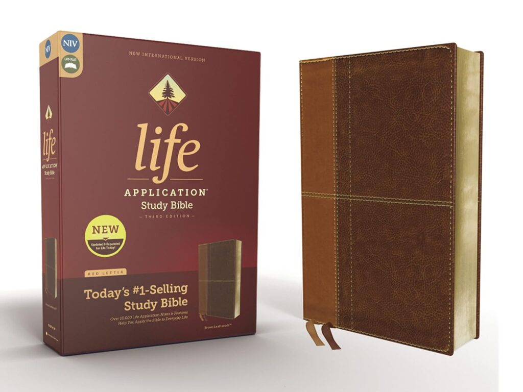 life application study bible