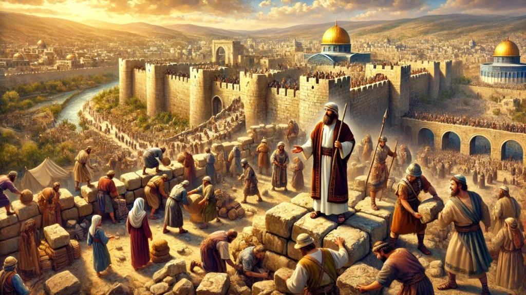 book of nehemiah