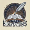 free bible outlines logo