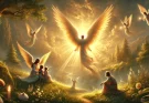 scriptures for angels