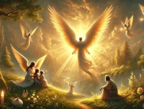 scriptures for angels