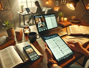 technology in bible study