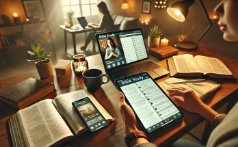 technology in bible study